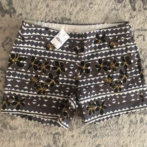 JCrew Printed Shorts (NWT)